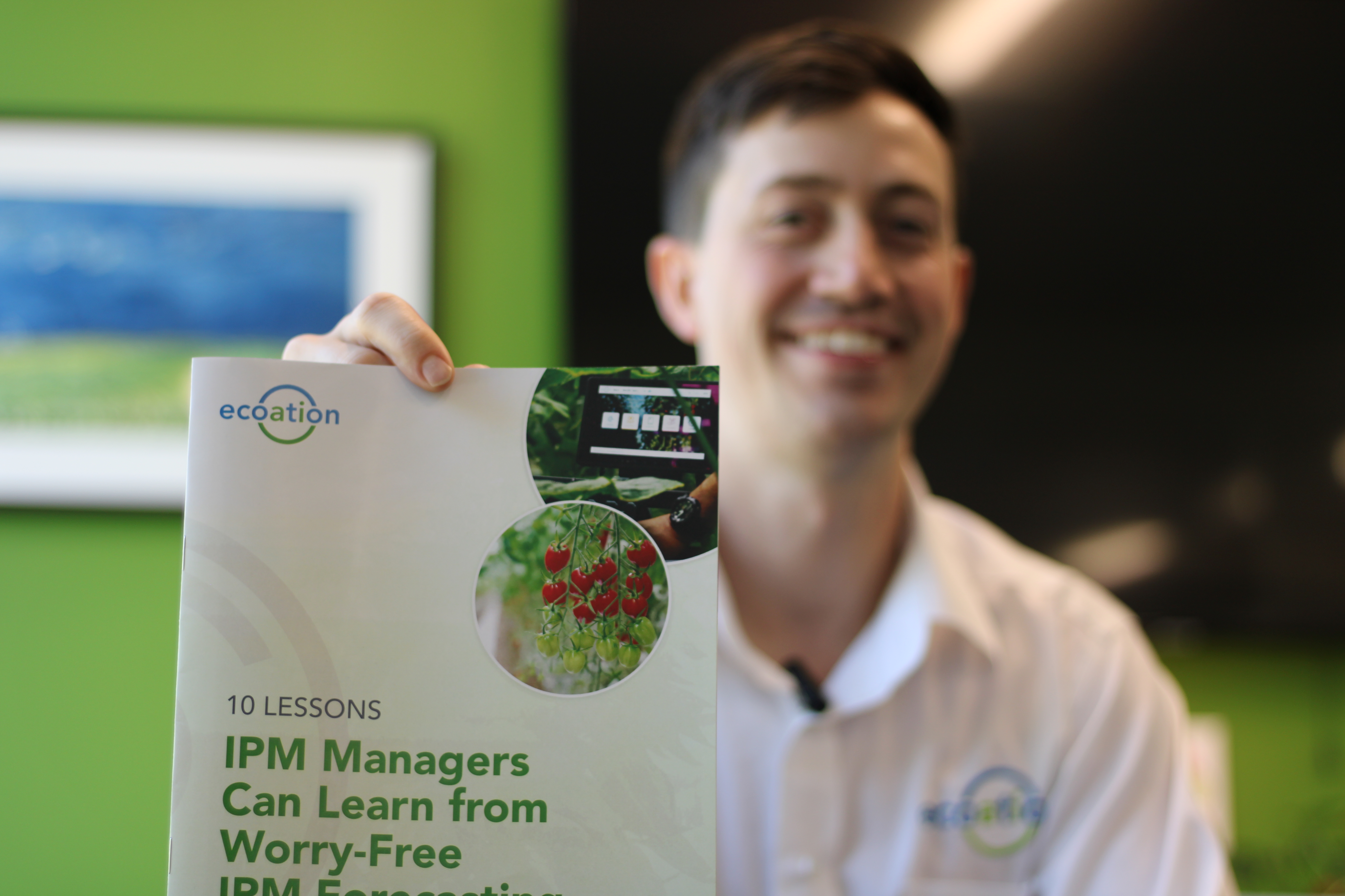 Download free IPM guide on Greenhouse Integrated Pest Management (IPM)
